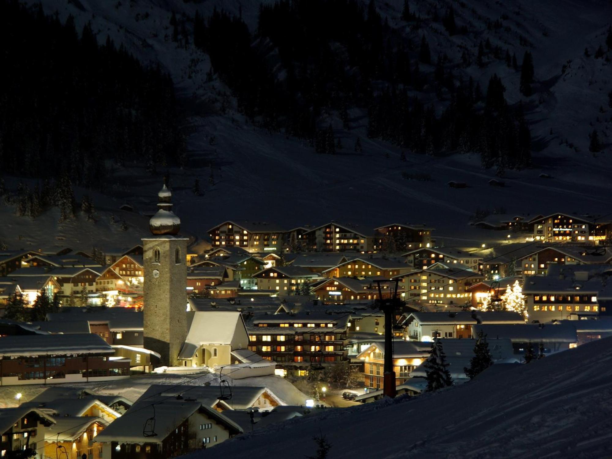 Pension Kilian Lech am Arlberg Exterior photo