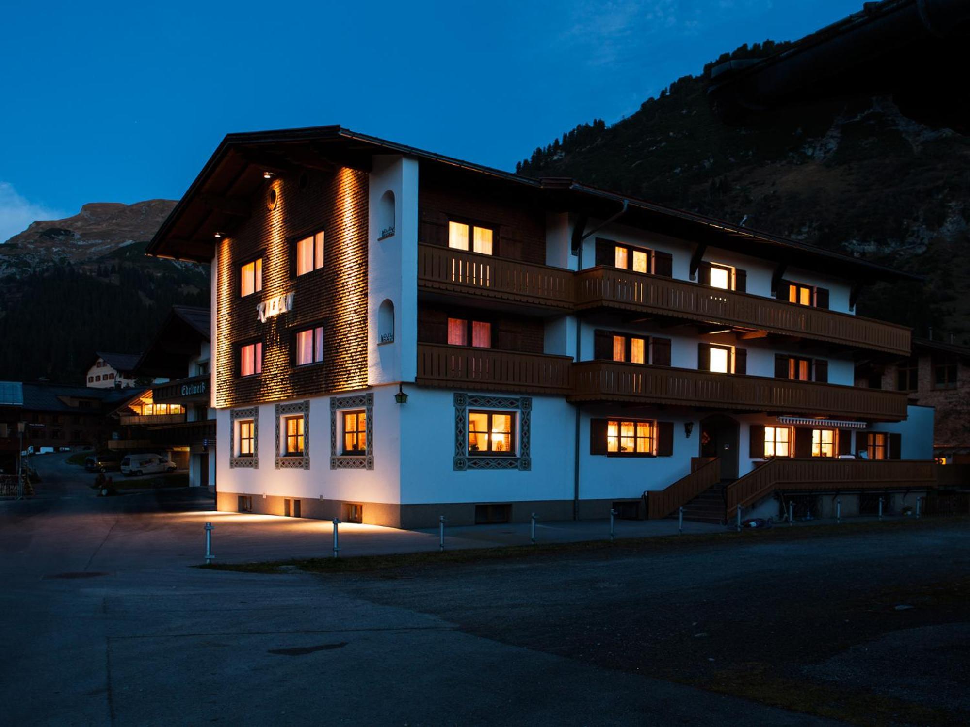 Pension Kilian Lech am Arlberg Exterior photo